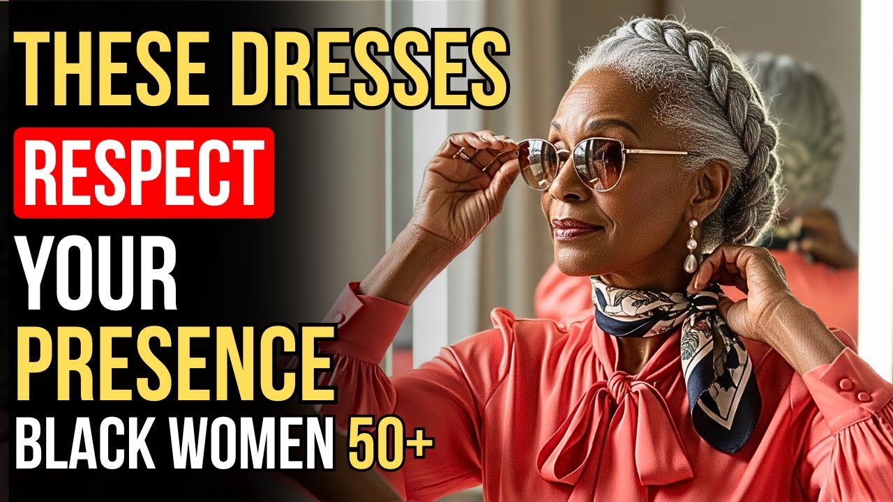 Stop Choosing the Wrong Dresses – These Actually Work | Older Black Women Over 50
