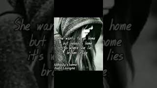 Nobody 's Home | Avril Lavigne cover (audio