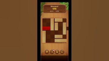 Unblock : Sliding Block Puzzle Normal Level 175