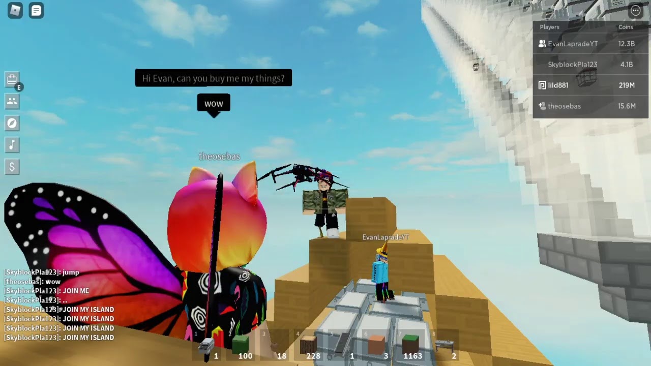 Roblox Skyblock Ep 1