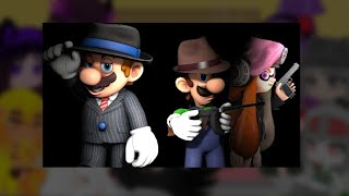 Mob talker girl's react to SMG4: The Mario Mafia by SMG4 (I might keep making these video for now)