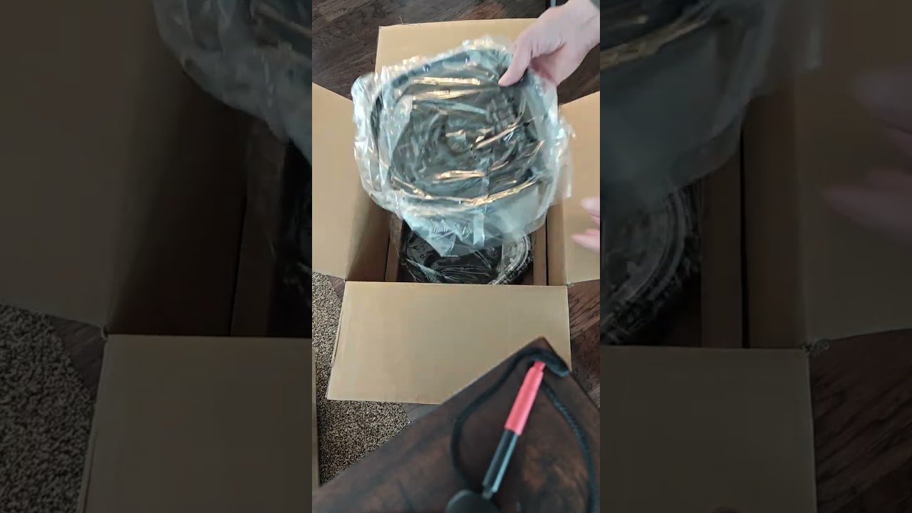 Ninja Crispi Unboxing 12/25 Costco - YouTube