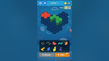Hexa Block Puzzle - Tangram Games