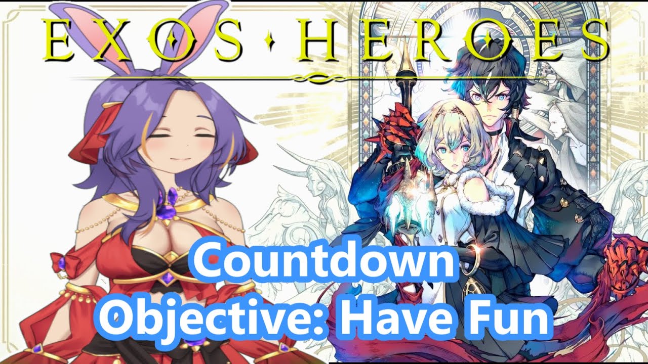 New Chapter, Mini Stream! [Exos Heroes] [VTuber ES/EN]