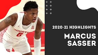 Marcus Sasser 2020-21 Houston Cougars Highlights News