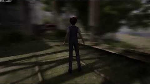 Unity Asset 「 Flooded Grounds 」を試してみた。