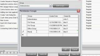 InTask Advance Permissions System Video