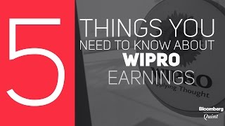 5 Things You Need To Know About Wipro Earnings