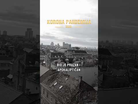 Zagreb u vrijeme pandemije