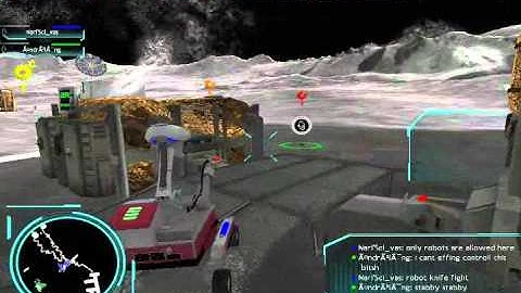 Sci & Andro play Moonbase Alpha (Part 1)