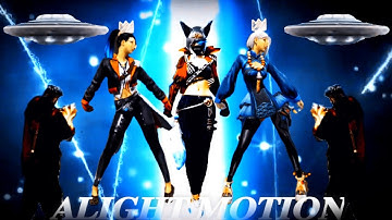 The girl is coming from the earth🙃❣️ ||ALIGHT MOTION|| #xml #freefire  #am_editors_bd #rudro_999