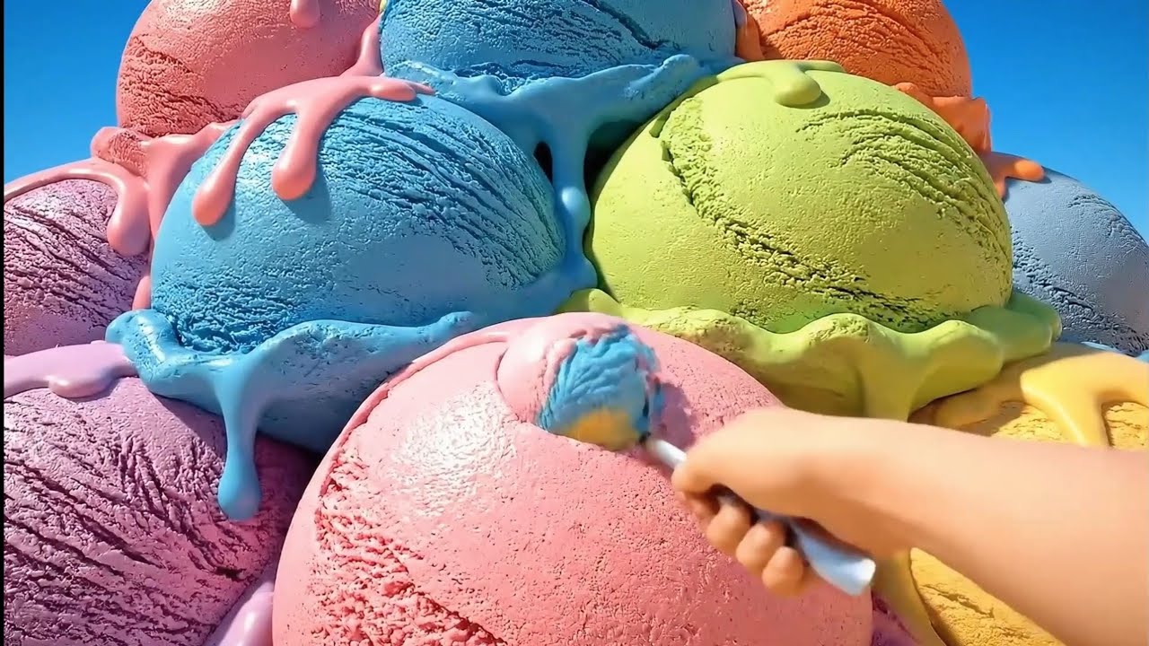 Drinking Different Drinks in the Desert 🏜️🥤 | AI Relaxing ASMR Fantasy