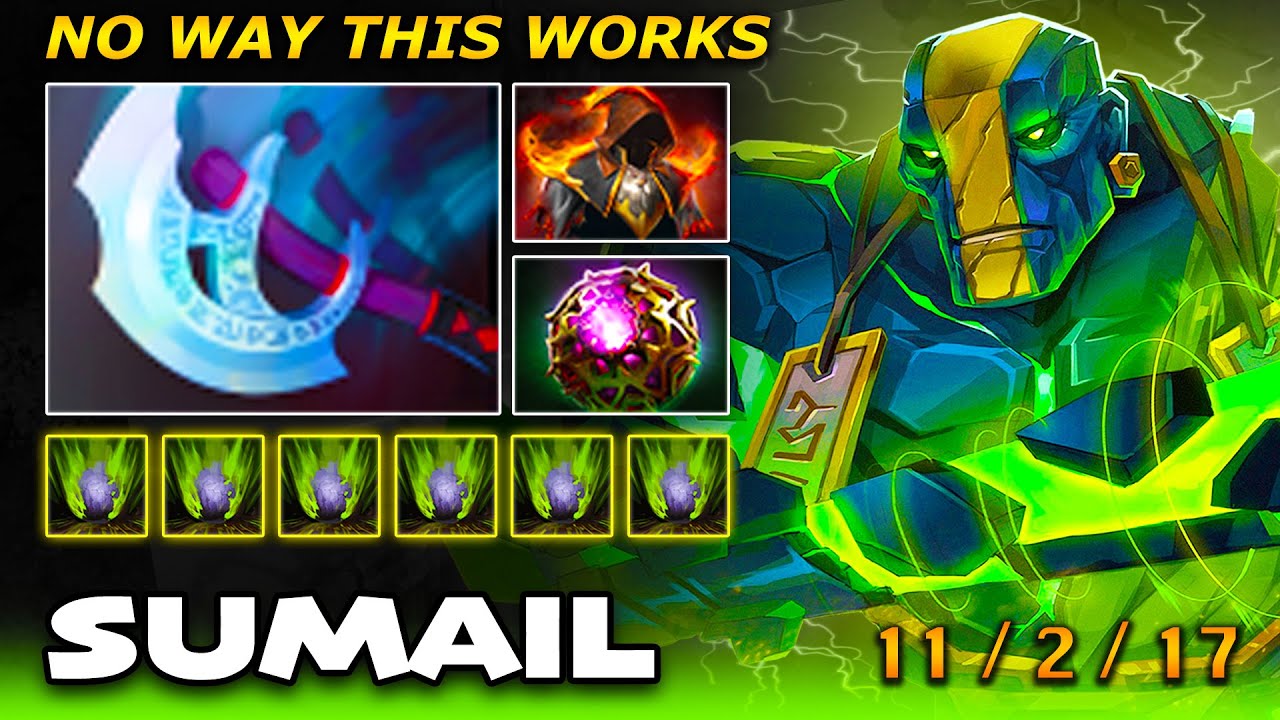 Sumail Earth Spirit [S Tier MID 7.35d] - Full Gameplay Dota Class