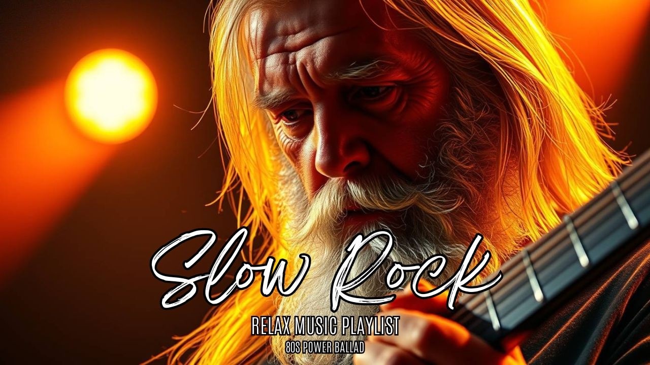 Top Slow Rock Classic Rock Ballads 🎸 Powerful Love Songs to Feel Deeply and Remember Forever