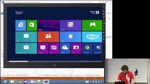 Developing for the Windows 8 Platform