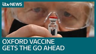 Oxford vaccine approved: Why this is the moment the Covid-19 story really changes | ITV News