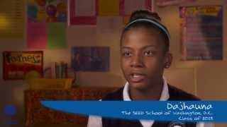 Teacher and RA Appreciation: Dajhauna, The SEED School of Washington, D.C.