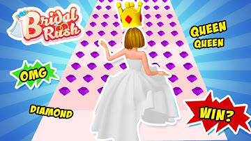 BRIDAL RUSH! 👸💕🤵🏻 All Levels Gameplay Android, iOS