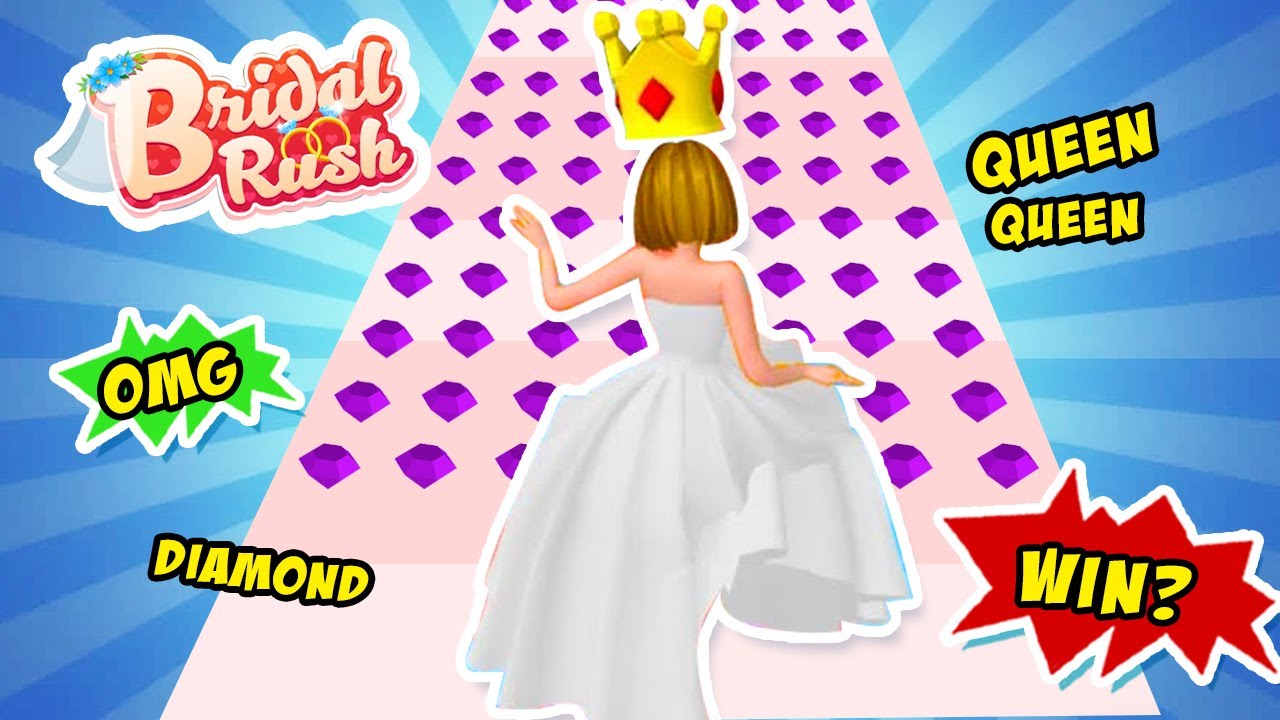 BRIDAL RUSH! 👸💕🤵🏻 All Levels Gameplay Android, iOS