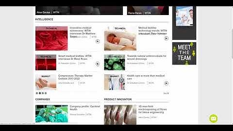 Medical Textiles Demonstration Video