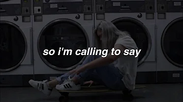 N Y L A - blackbear || lyrics