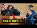 Idiot Cop Gets BRUTAL Karma In Courtroom..