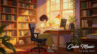 Study with me - Relaxing Piano/Calm Piano/Music for Study - Focus Study Work Concentration screenshot 5