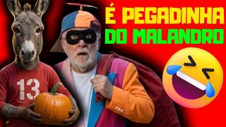 MÚSICA DO LULA! "PEGADINHA DO MALANDRO"! 😂COMÉDIA!