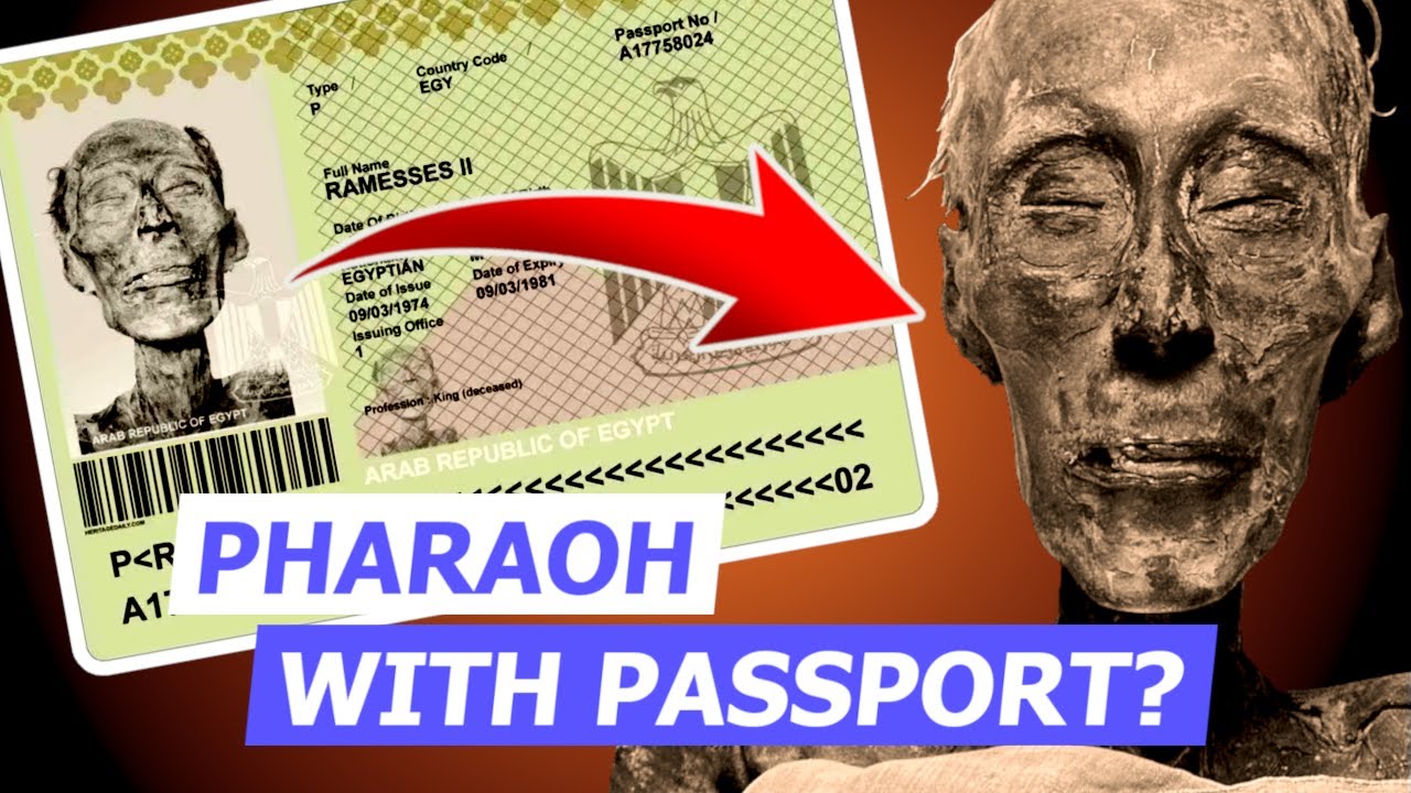 Pharaoh with Passport: The Truth about Ramesses II Journey after Death