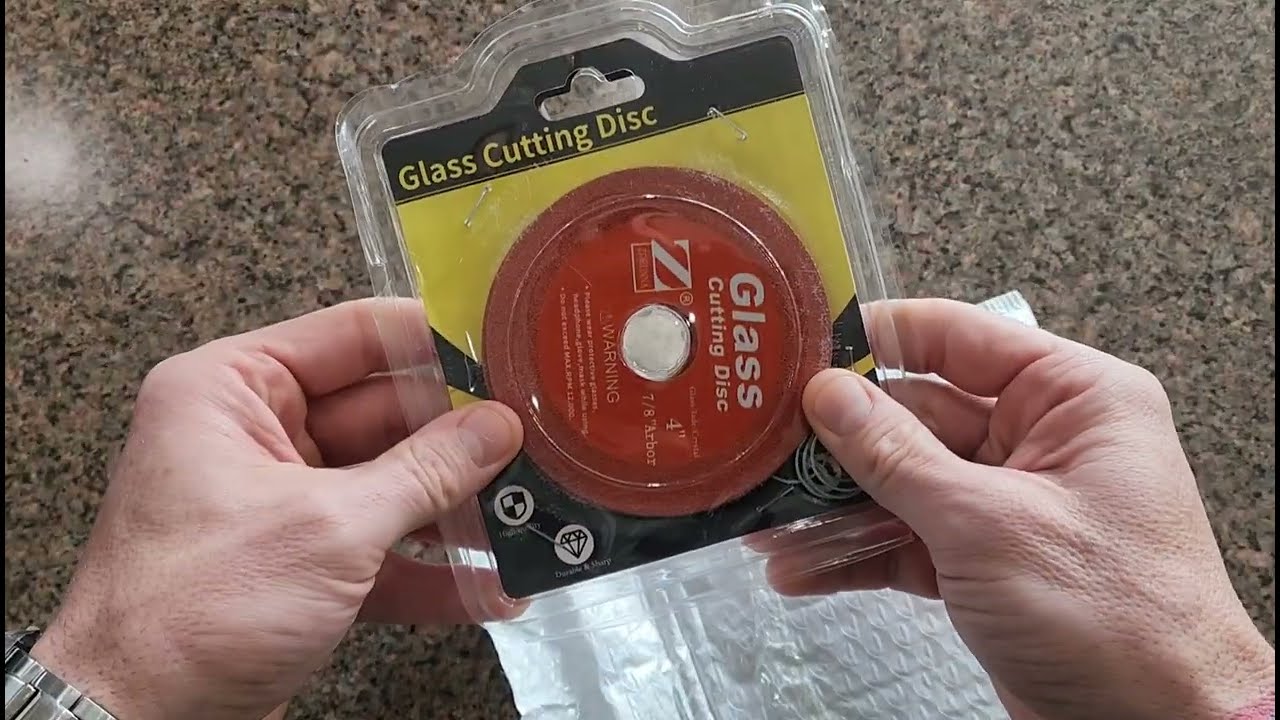 Glass Cutting Discs