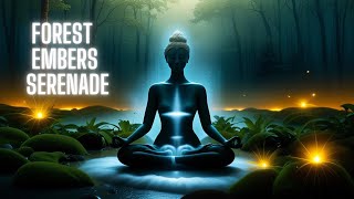 Drift Into Tranquility: Forest Embers for Meditation & Deep Sleep