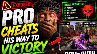 Black Ops 6 Pro Cheats His Way To Victory