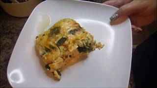 In The Kitchen \/ Lazy Chile Relleno Casserole