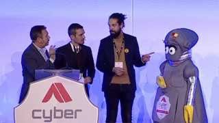 Cybercamp 2015 - [inglés] - Entrega premios CyberOlympics Guide