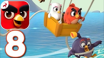 Angry Birds Journey - Gameplay Walkthrough Part 8 - Level 71-76 (iOS, Android)