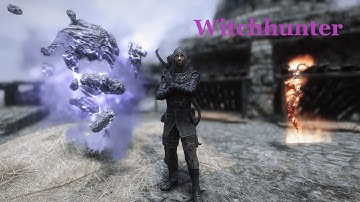Skyrim Gameplay & Heavy Metal - Witchhunter