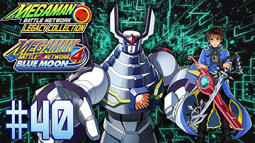 Megaman Battle Network 4 Blue Moon Legacy Playthrough with Chaos part 40: From Numbers to Sparks