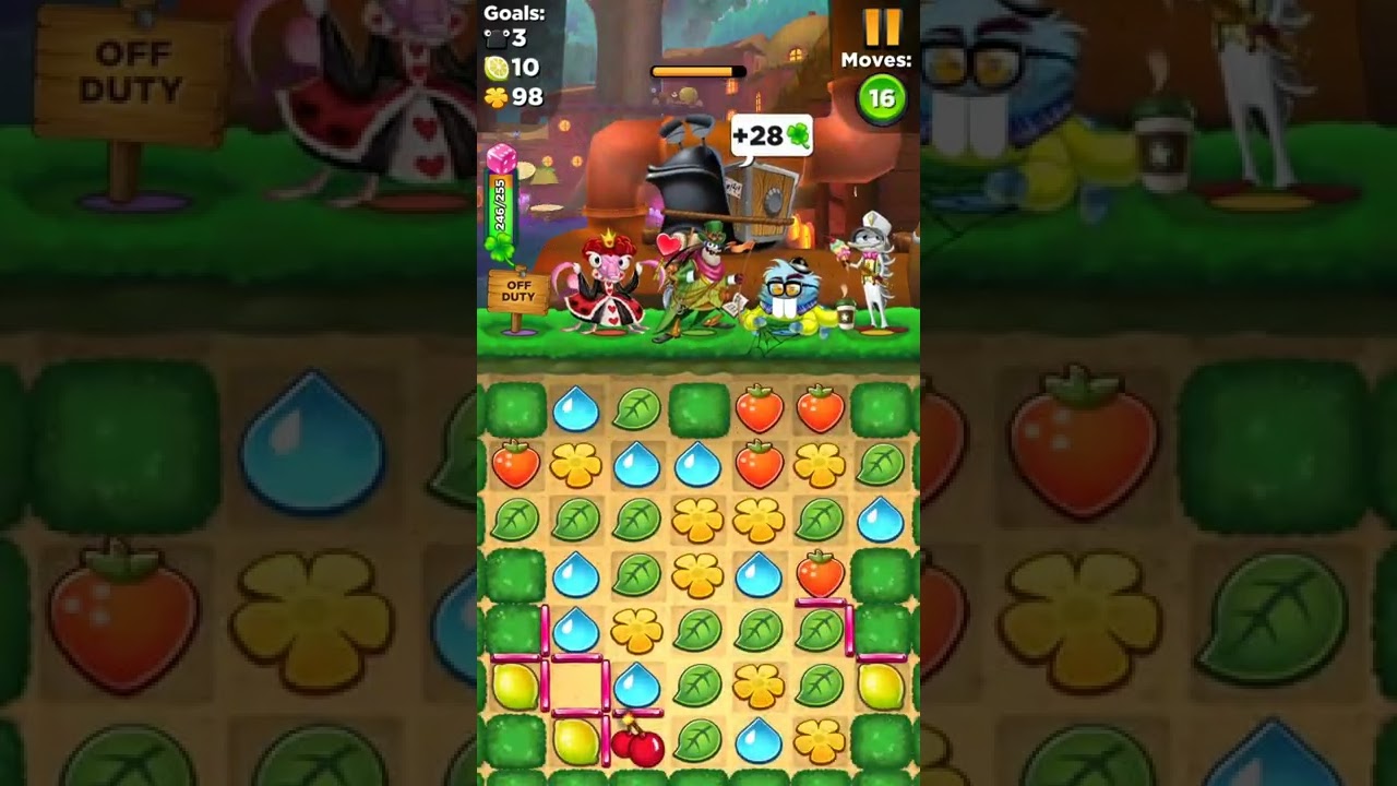 Best Fiends level 4758