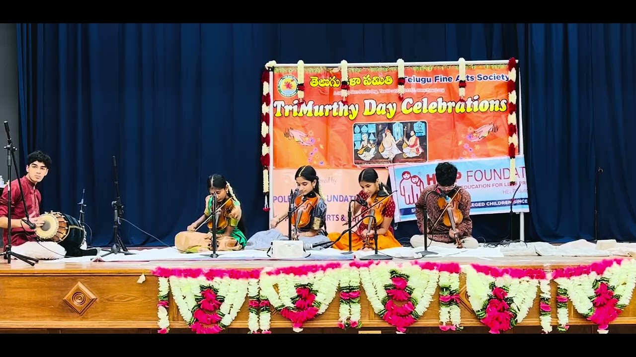 Trimurthy Day Celebrations - Niravadhi Sukhada - Ravichandrika - Adi