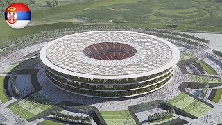 Future Serbian Stadiums