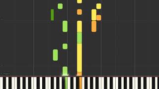 Balloon Kid Game Boy Stage 1 Synthesia