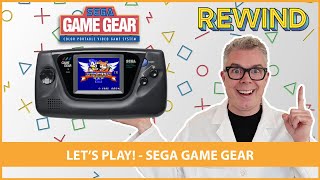 AWS REWIND - Lets play! - Sega Game Gear