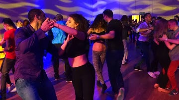 Video-48: Zouk Soul @ Zouk Libre. Caro line & Marcin Grzybowski - To Be Tagged?