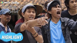 Butir Butir Pasir Di Laut | Highlight EP02 Terkejut Melihat Radit Meninju Sapi | WeTV Sinetron