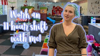 Come to work with me! | DITL at Grandma’s Playroom