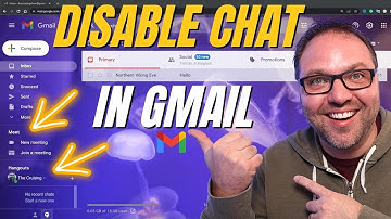 How To Disable Google Hangouts, Chat & Meet in Gmail