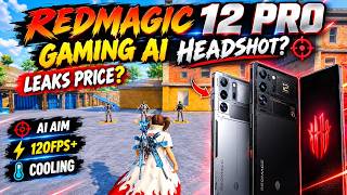 🔥 RedMagic 12 Pro: AI Headshot Is REAL?! 😱 | PUBG Gaming, Leaks & Price! screenshot 4