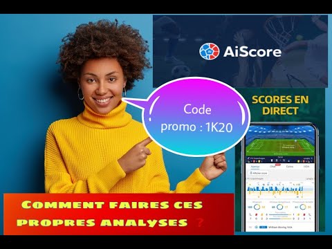 Astuce qui détaille comment utiliser l’application AIScore  pour faire les analyses en Live