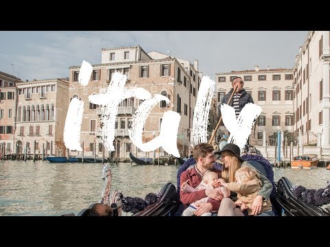 वीडियो: बच्चों के साथ इटली की यात्रा