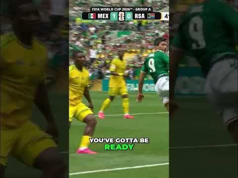 World Cup Drama: Incredible Saves Deny Jimenez Epic Goal! #shorts